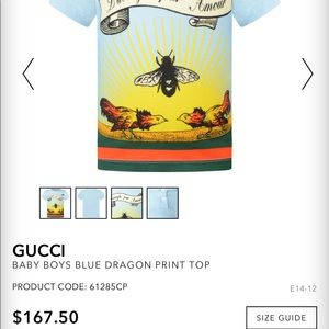 Authentic Gucci shirt